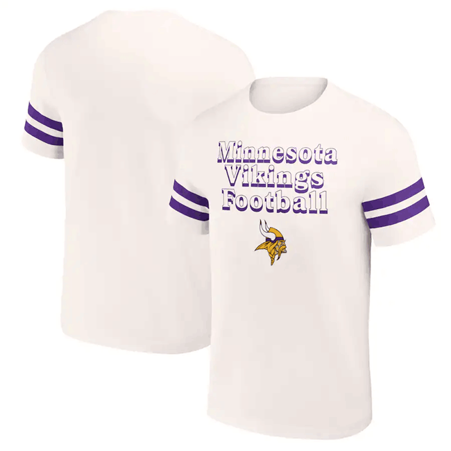 Men's Minnesota Vikings Cream x Darius Rucker Collection Vintage T-Shirt